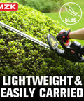 22 Inch Cordless Hedge Trimmer With 20V Battery Included For No Fuss Yard Work Lightweight Handheld Hedge Cutter trimming bushes