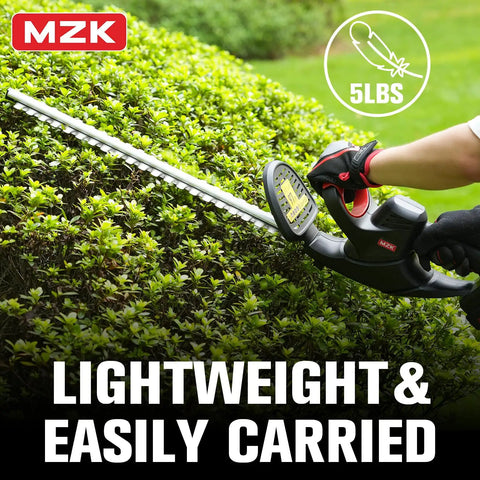 22 Inch Cordless Hedge Trimmer With 20V Battery Included For No Fuss Yard Work Lightweight Handheld Hedge Cutter trimming bushes