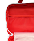 Compact First Aid Kit Bag For Home Travel Camping And Car, Emergency Medical Pouch With Multiple Compartments, interior view