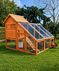 3X6 Ft 14 Mil Heavy Duty Clear Tarp With Zinc Grommets And Heat Sealed Borders, Waterproof Pvc Vinyl Cover For Patios And Outdoor Projects That Is Truly Beater Proof And Reliable on a chicken coop.