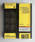 Box of 1125 T Max P Turning Insert For CNC Lathes, TCMT090202 MF Style, carbide, Sweden made, 10 inserts visible, Sandvik Coromant