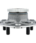 Front view of Pair Of Rear Wheel Bearing Hub Assemblies Fits Honda Accord 1998 1999 2000 2001 2002 V6 3.0L And Acura TL 1999 2003