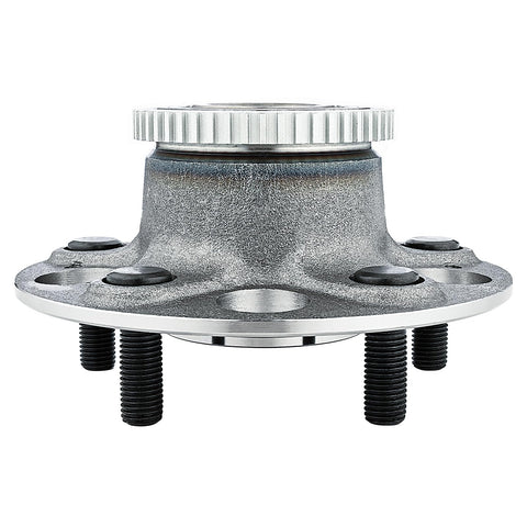Front view of Pair Of Rear Wheel Bearing Hub Assemblies Fits Honda Accord 1998 1999 2000 2001 2002 V6 3.0L And Acura TL 1999 2003