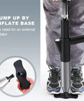 High Pressure Toilet Plunger For Clogs With Real Time Barometer And Stainless Steel Drain Blaster with adjustable base inflator
