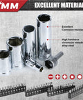 Professional Mechanics Tool Set With 1/4 Inch, 3/8 Inch And 1/2 Inch Drive Sockets, 202 Piece Kit Including Ratchets, Wrenches, Sockets And Specialty Bits