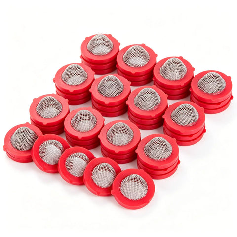 Fresh 20 Piece Garden Hose Washers With Stainless Steel Mesh Screen Filter And Rubber Seal For 1 Inch Water Supply Anti Clog Repair Kit stack