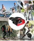 4 Piece Bike Pedal Straps With Adjustable Toe Clips For Fixed Gear Road BMX And MTB Bikes Anti Slip Nylon Straps