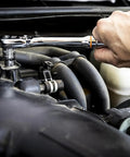 Car repair using Must-Have 10mm Socket Set For 1/4 And 3/8 Inch Drives, 6 Point Single Size Sockets, chrome finish