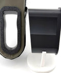 SBA3 Storage Plug Pack Of 2 With Split Fix And Shape Retainer, black PETG, showing plug design securing fit and preventing deformation.