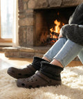 Two Pairs Black Fuzzy Clog Liners Warm Removable Insoles For Indoor Outdoor Wear Size 37 38 Replacement Fur Insert