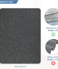 Chair Mat For Hardwood Floors 36 By 48 Inches Heavy Duty Office Chair Mat For Rolling Chairs Anti Slip Desk Protector