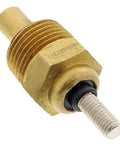 Top Shelf Engine Coolant Temperature Sender featuring precision brass construction for accurate engine monitoring.