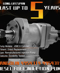 Heavy Duty Remanufactured Fuel Injection Pump For Cummins 6L ISLe QSL8.9 QSL9 ISC QSC Diesel Drop In Replacement Part 4954314