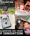 TruArc 20 Luminous Expedition Compass With Glow In The Dark Sighting Tool And Protective Boot Global Needle And Clinometer