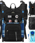 Lightweight Running Hydration Backpack With 2L Water Bladder For Trail Runs And Bike Rides Keeps Water Cold For Hours On The Go