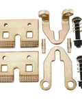 Heavy Duty 5 Ton Right Angle Two Way Auto Body Pull Clamp For Car Body Repair Tool Kit components