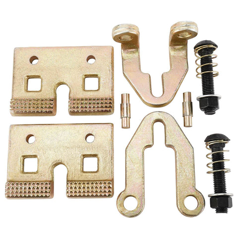 Heavy Duty 5 Ton Right Angle Two Way Auto Body Pull Clamp For Car Body Repair Tool Kit components