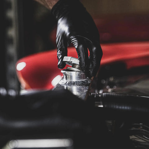 Disposable Nitrile Gloves All Purpose For Auto Work Large Pack Of 1000 Water And Oil Resistant Latex Free Size Large Gloves For Mechanics DIY Enthusiasts And Heavy Duty Projects.