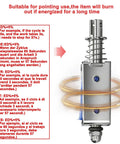 Powerful DC Solenoid Electromagnet For No Fuss Quick Push Pull Actuation with diagram and usage guide