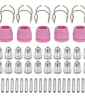 0.45 Inch Plasma Cutter Nozzles Tip Consumables 50 Pack For AG-60 WSD-60 CUT60SP Heavy Duty Replacement Kit