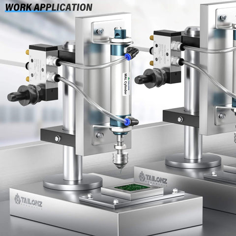 5 Way 2 Position Hand Pull Pneumatic Valve With 1 Quarter Inch NPT Ports, Manual Lever Air Control in machinery setup