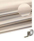 Faraday Shielding Fabric For RFID And WiFi Blocker, Copper Nickel EMF Shielding Material, Silver color, up-close view
