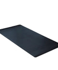 Indoor Outdoor Rubber Scraper Mat For High Traffic Areas 36 Inch By 6 Foot Black Heavy Duty Doormat That Traps Mud Water Dirt And Sand
