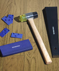 Laminate Wood Flooring Installation Kit With Reinforced Double Faced Mallet Heavy Duty Pull Bar Tapping Block And 30 Piece Spacers Included