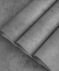 Extra Wide Concrete Texture Peel And Stick Wallpaper Grey Contact Paper 32x394 Inch Matte Thick Adhesive Waterproof Vinyl Roll