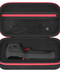 Tough Thermal Camera Case With Adjustable Inner Sponge For TOPDON TC004 HSFTOOLS HF96 H128 Thermal Imager Protective Storage Box For Sensitive Infrared Camera Gear And Accessories, hard shell case with mesh pocket