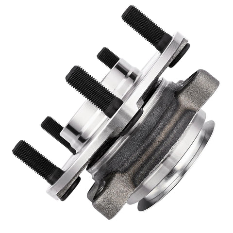 Front Wheel Hub Bearing Assembly Pair For 2008 To 2013 Nissan Rogue, 2014 To 2015 Rogue Select, 2007 To 2012 Sentra SE-R And SE-R Spec V