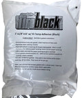 FireBlack 1x1/8x15 black Nomex self-stick gasket for Big Green Egg with hi-temp adhesive (front view)