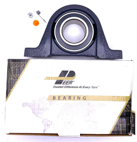 UCP210 Housing And Bearing Assembly UC210 And P210 50 Mm; PEER branded packaging with small parts included