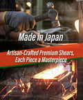 Craftsman forging Pro Grade Hedge Shears 22.6 Inch For Precise Hedge Trimming And Shaping, Authentic Japanese Craftsmanship