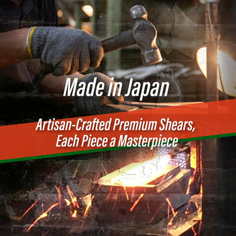 Craftsman forging Pro Grade Hedge Shears 22.6 Inch For Precise Hedge Trimming And Shaping, Authentic Japanese Craftsmanship