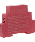 Top Tier Auto Fire Suppressor Dual Nozzle Kit For Electric Panels And Battery Bays Heat Triggered 2 Pack showing red device with specifications.