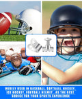 32 Piece Helmet Repair Kit With R Clips, Screws, Nuts And Rubber Gaskets for sports helmets in use across various activities