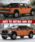 Heavy Duty Universal Truck Bed Roll Bars Adjustable Sport Chase Rack For Midsize Pickup Rigs showcasing installed truck setup.