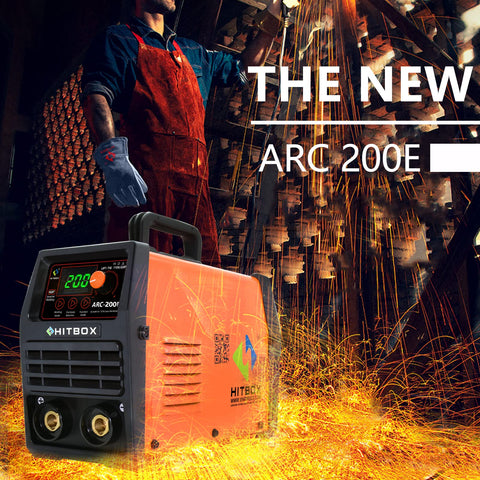 200 Amp Dual Voltage MIG TIG Welder 2 In 1 With Lift TIG Capability LCD Digital Display Portable Stick Welder with sparks