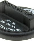 Engine Oil Filler Cap For Vehicles Black Heavy Duty Filler Cap Built For Long Life With Rust Resistance And Heat Protection Vehicle Specific Fit