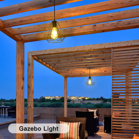 Solar Pendant Lights For Outdoors And Indoors With Pull Cord And Remote No Wiring Required Easy Setup Solar Powered Chandelier