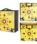 Portable Archery Target Bag With Easy Carry Handles Weatherproof Design Ideal For Backyard Practice Outdoor Hunting And Shooting Training Replacement Target Bag Built From Durable Oxford Fabric