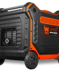 Rock Solid 13000 Watt Tri Fuel Inverter Generator Delivers Hella Smooth Power With A Peppy 550Cc Motor Quick Electric Start.