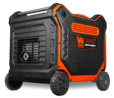 Rock Solid 13000 Watt Tri Fuel Inverter Generator Delivers Hella Smooth Power With A Peppy 550Cc Motor Quick Electric Start.