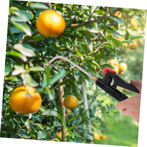 Extended Wand Sprayer Handle Replacement For Garden And Home Use Compatible With Backpack Sprayers Easy Install Fine Mist Atomization For Efficient Crop Management Stainless Steel spraying citrus trees