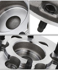 Close-up of Front Right Wheel Bearing Hub Assembly With Abs Sensor Fits Chevy Colorado 2004 2012 and GMC Canyon 2004 2012