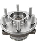 Front Wheel Hub Assembly and Bearing for 2WD Nissan Frontier Xterra Pathfinder Suzuki Equator with 6-bolt, ABS sensor visible