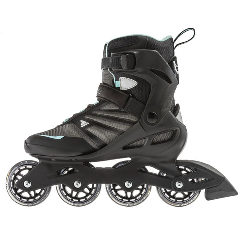 Zetrablade Women's Fitness Inline Skates For Newbie Skaters With High Cuff Support Comfortable Padded Liner Secure Closure