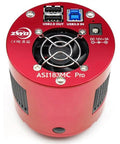 Top view of Cooled Color Astronomy Camera For Dope Deep Sky Imaging With 20.18 MP CMOS Sensor And USB 3.0 with cooling fan