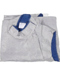 Dope Fencing Lame Vest For Competition Training with adjustable collar and right-hand design, non-washable foil lame, size 48